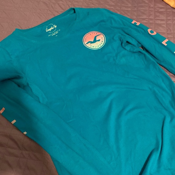 Hollister tee long sleeve - Picture 1 of 1